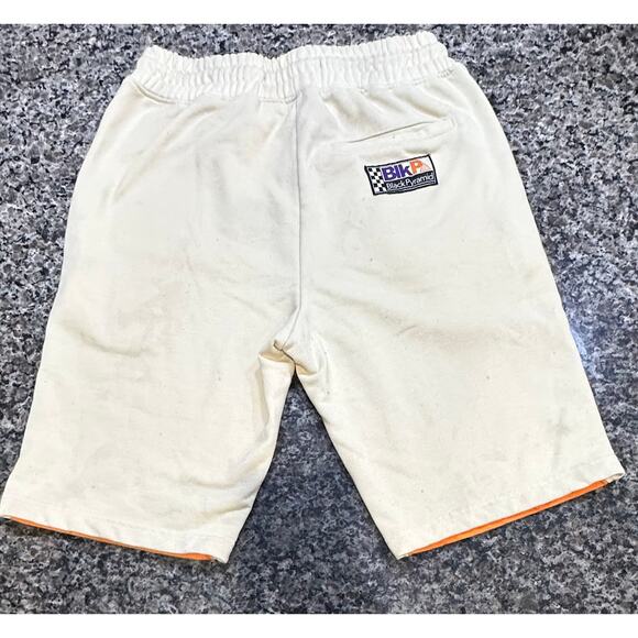 Black Pyramid Shorts Orange Purple Size S - Picture 2 of 4